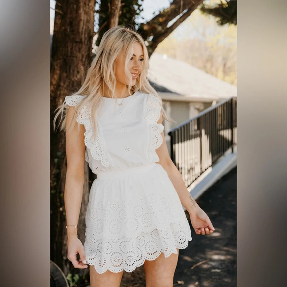 Steve Madden | White Jayda Dress | NWT! - Picture 1 of 7